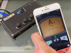 MIDI IN - The tuning of SID chips