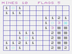 Minesweeper - VIC20