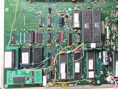 C128 - 256K RAM uitbreiding