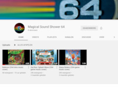 Magical Sound Shower 64
