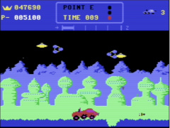 Mars Patrol - C64