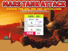 Mars Tank Attack - Amiga
