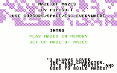 Maze of Mazes