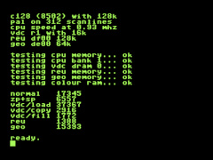 MemTest64 v1.09 - C64, C128 & C65