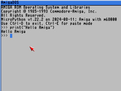 Amiga Micropython