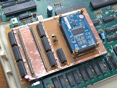 Amiga 500 FPGA versneller