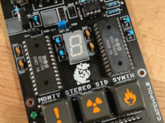 Monty - C64 Stereo 6581 SID Synth