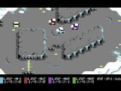 Muddy Racers - C64