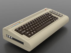 C64 & VIC20 Retro obudowa komputera