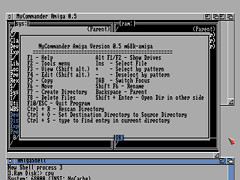 MyCommander v0.9 -Amiga