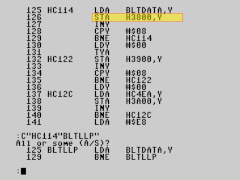 My Developer Thoughts - Disassembly of a C64 game