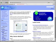 Netsurf 3.11 - Amiga