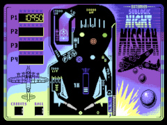 Night Mission Pinball Extended - C64