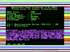 Novaload transfer - C64