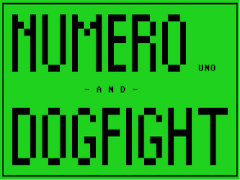 Numero Uno / Dogfight - C64