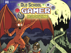 Old School Gamer - 33