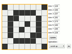 Online 8 bit character editor