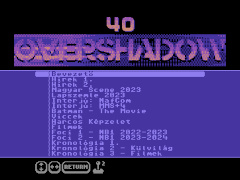 Overshadow #40 - C64