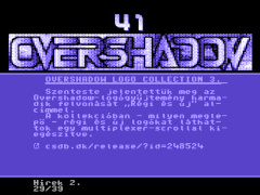 Overshadow #41 - C64