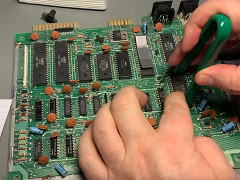 Ovesen.net - C64 Reparatur