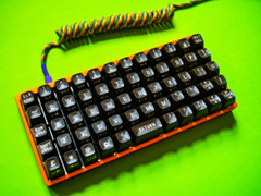 C64 Mechanisch toetsenbord project