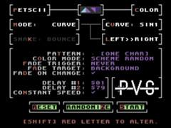 PETSCII Video Generator - C64