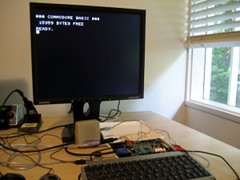 Commodore PET in a FPGA
