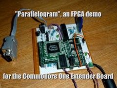 Parallelogram - C-One extender board