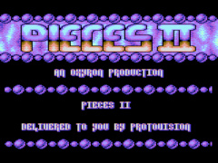 Pieces II - The Community Release - C64