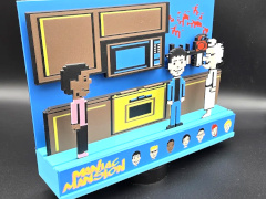 Pixel Nostalgia - Maniac Mansion diorama