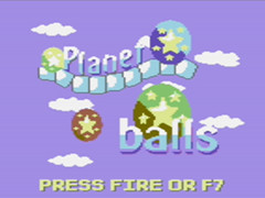 Planet Balls - C64