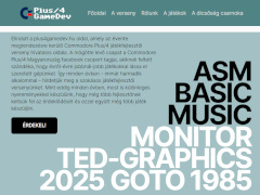 Plus/4 - Game development competition 2025