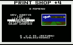 Print Shop - Plus/4