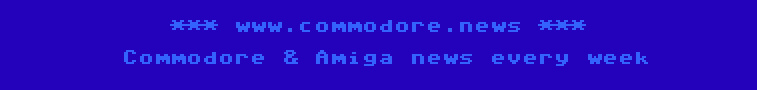 On this page you can find news items that are related to Commodore. Every week there are new news items. The items can also be viewed by category and there is a search function available.