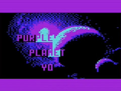 Purple Planet Yo - VIC20