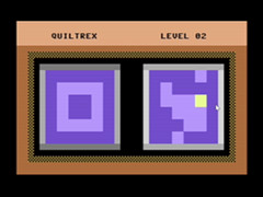 Quiltrex64 - C64
