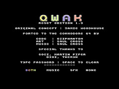 Qwak Reset Edition 1.3 - C128