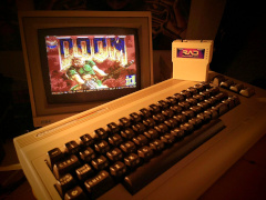 DOOM - C64 & RAD Expansion Unit
