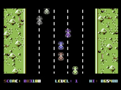 Race 'N' Smash - C64