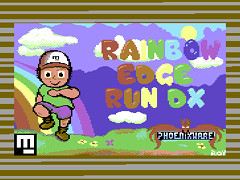 Rainbow Edge Run DX - C64