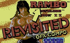Rambo Revisited - GFX Compo