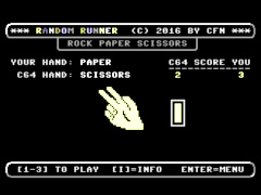 Random Runner - C64