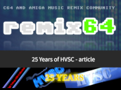 Remix64 - 25 Years of HVSC