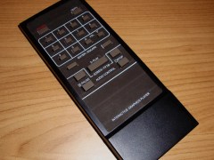 Project: CDTV Remote Control Unit