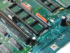Retr-O-Mat - Amiga 2000 Naprawa baterii (2)