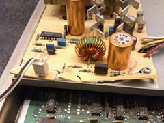 Retrohax - C128 DCR power supply