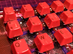 Retrohax - Tastaturen im Vakuumverfahren formen