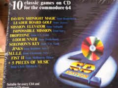 RMC - CD-Spiele auf dem C64