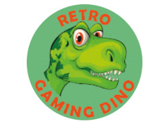 Retro Gaming Dino - Amiga - 01-2025