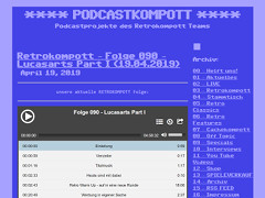 Retrokompott Podcast #091